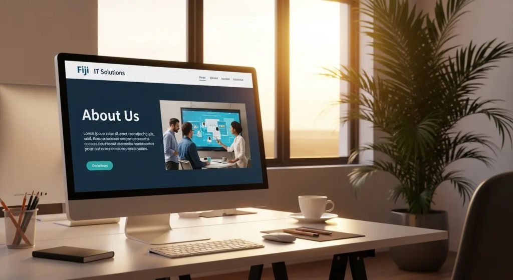 About Us -Fiji IT Solutions